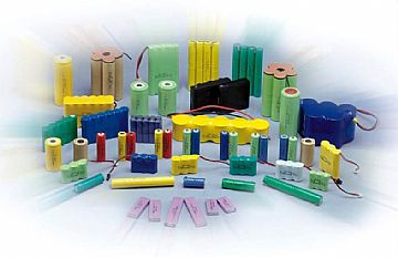 Cylindrical Ni-Mh Rechargeable Battery And Pack