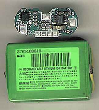 Li-Ion Rechargeable Battery - Prismatic