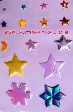 The Good Luck Is Satisfied- Colorful Five Cape Stars