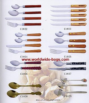 Stainless Stell Knife, Fork, Spoon