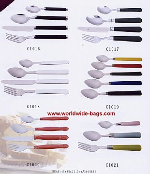 Stainless Stell Knife, Fork, Spoon