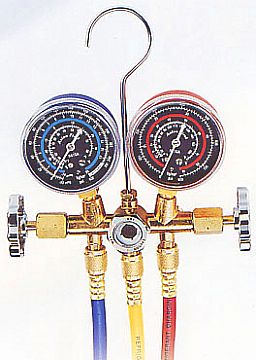 R410a Brass Manifold Gauge Sets