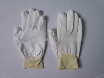Pu Coated Nylon Glove