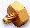 CA-05X12 Cylinder Adapter R134a Use