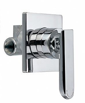 Shower Mixer,Square Cover-Plate