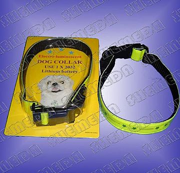 El Dog Collar