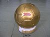 Golden Football (W/Stand) Souvenir