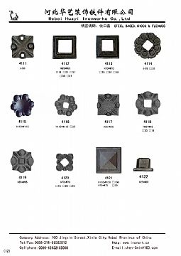 Offer Floral Leaves, Spearheads, Annulated Column, Joints, Bottom Covers