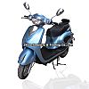 Electric Motorcycle 800W (SR-EM05)