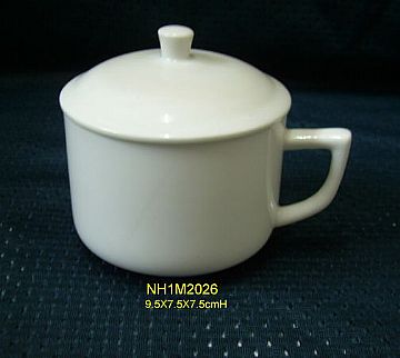 Porcelain Mug/Cup With Cover Gift