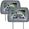 JC9010  9&Quot; Headrest Car TFT LCD TV/Monitor With Pillow