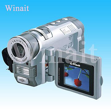 6.6 Mega Pixels Digital Video Camera With Mp3 (Dv685)