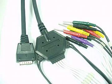 12-Pin Ecg Cable