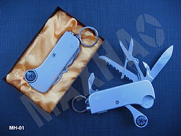 "Discovery"Multi Ledtorch Knife