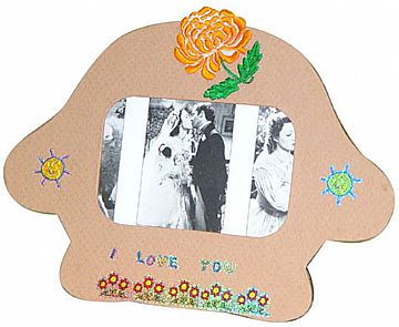 Paper Photo Frame