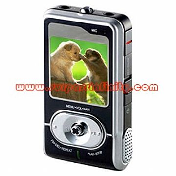 Mp3 Player Having 65K Color Screen And Mighty Speaker