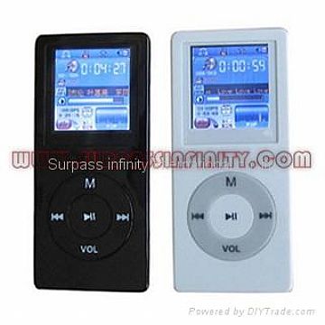 Mp3 / Mp4 Player With Ipod Nano Style