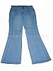 06-0016#Beaded Lycra Jeans