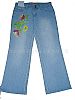 06-0021#Beaded Lycra Jeans