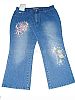 06-0015#Beaded  Lycra Jeans