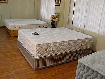 America Nobelness Anion Spring Soft Mattress