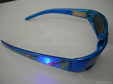 Flashing Sunglasses
