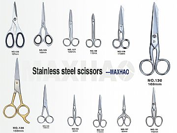 Stainless Steel Scissors