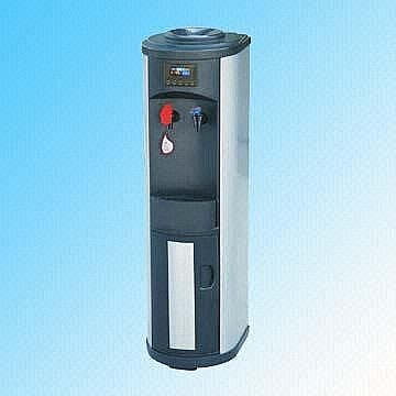 Elegant Floor-Standing Stainless Steel Water Dispenser/Water Cooler With Vdf Dis