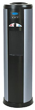 Stainless Steel Water Dispenser/Water Cooler With Compressor Cooling System