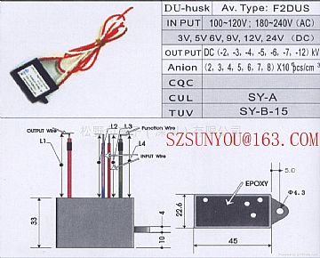 Anion Generator