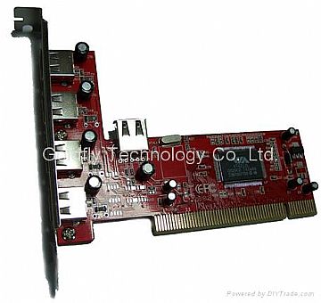 Pci To Usb 2.0 4+1 Card