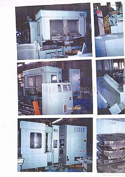 Cnc Horizontal  Machine (Makino)