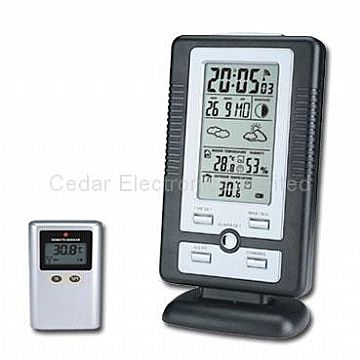 Radio Controlled Clock &Amp; Weather Station