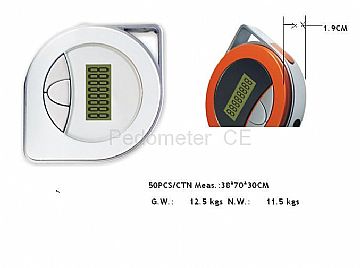 Pedometer With Mp3 Player