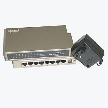 Rmntsw013 10/100M Steel Case 8 Port Switch