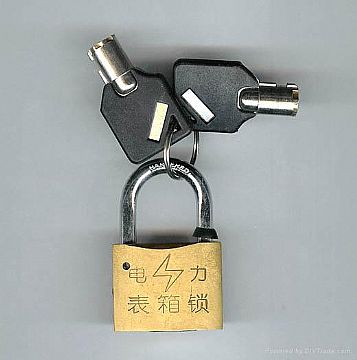 Brass Locks For Electricity Meters Box