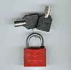 Security Lock For Electricity Meter Box