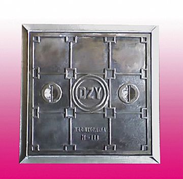 Cast Iron Manhole Cover