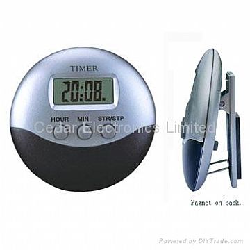 Lcd Timer Clock For Kitchen