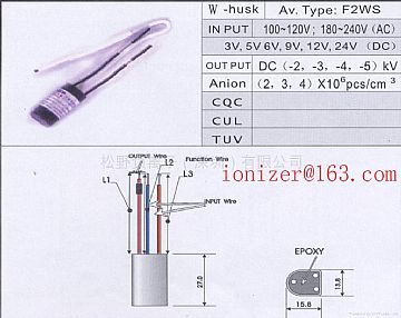 Negative Ion Generator