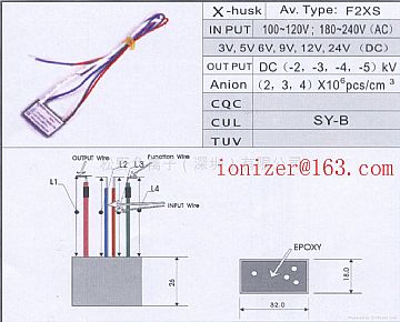 Negative Ion Generator