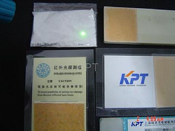 Up-Conversion  Anti-Stokes Anti-Counterfeit Phosphors