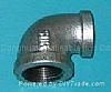Malleable Iron Pipe Fittings Reducing Elbow Banded, ANSI B16.3,150#,