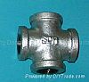 Malleable Pipe Fittings Cross,Banded    ANSI B16.3,  150#