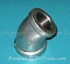 Pipe Fittings 150# Malleable Fittings 45&Deg;Elbow,Banded, ANSI B16.3,