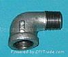 MALLEABLE  PIPE FITTING 90&Deg;Street Elbow Banded, ANSI B16.3, 150#