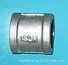 Malleable Iron Pipe Fittings Sockets,Banded, ANSI B16.3, 150#