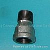 Malleable Iron Pipe Fittings Sockets M&Amp;F,Banded, ANSI B16.3  150#