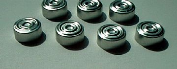 Aluminium Caps With Rubber Liner