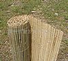 Split Cane Fence,Rolled Woven Fences,Rolled Bamboo Poles Fence,Bamboo Fence